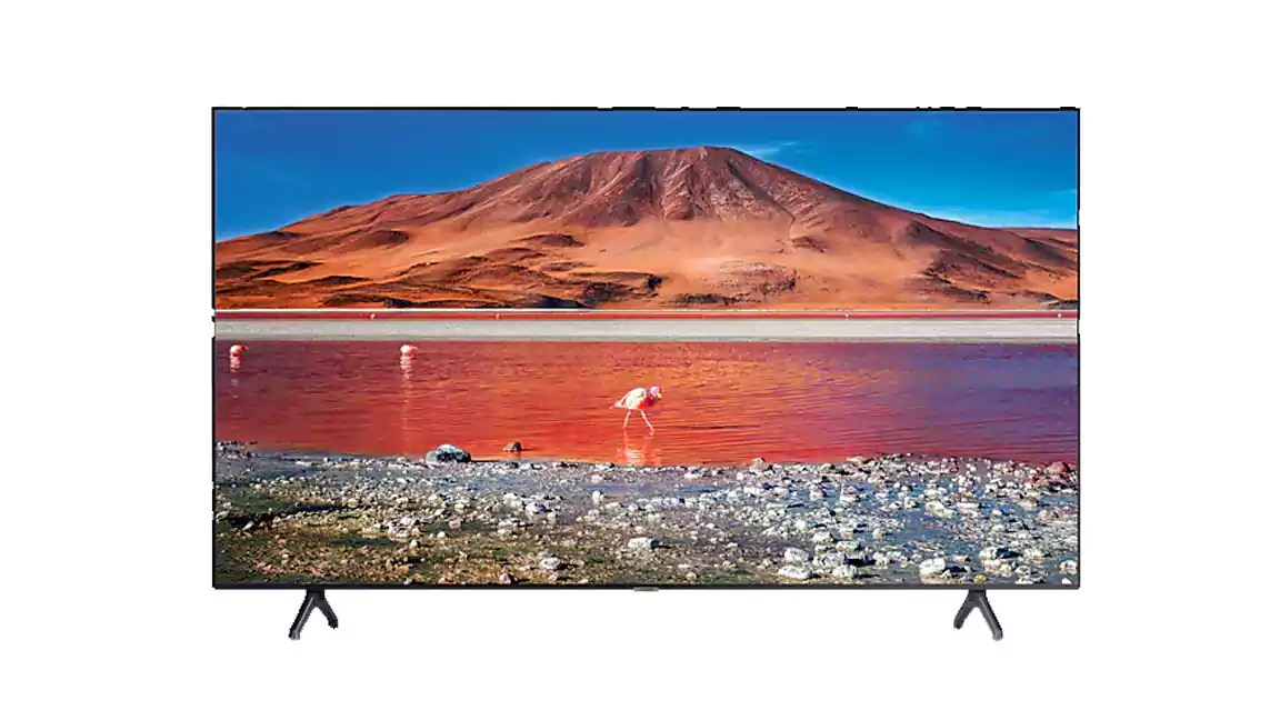 66 Inches Samsung Crystal UHD 4K Smart TV (Amazon)